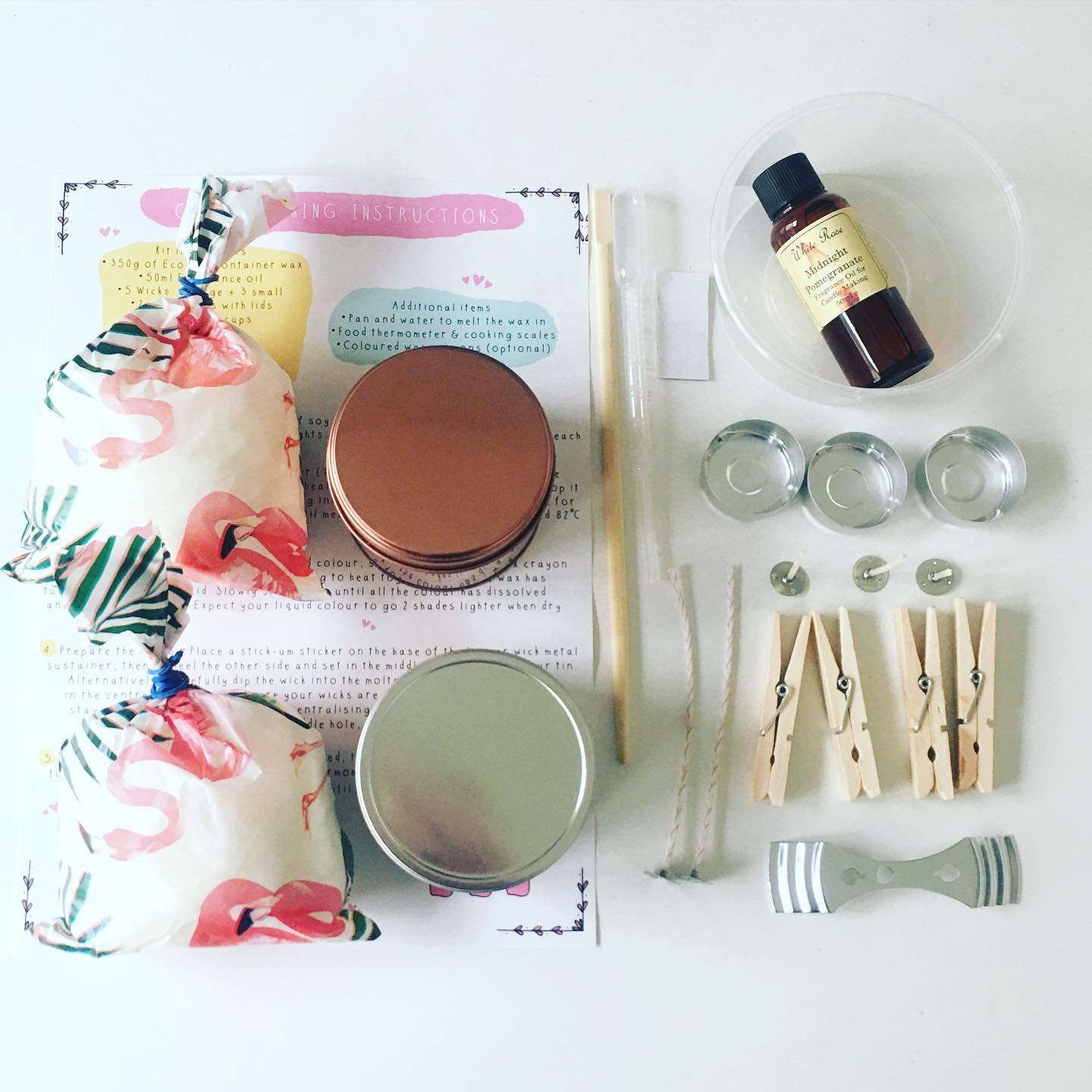 Candle Making Class & Kit Live Online 