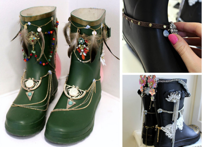 Festival Wellies Decorating & Bubbly Class
