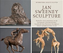 clay sculpture with Jan Sweeney