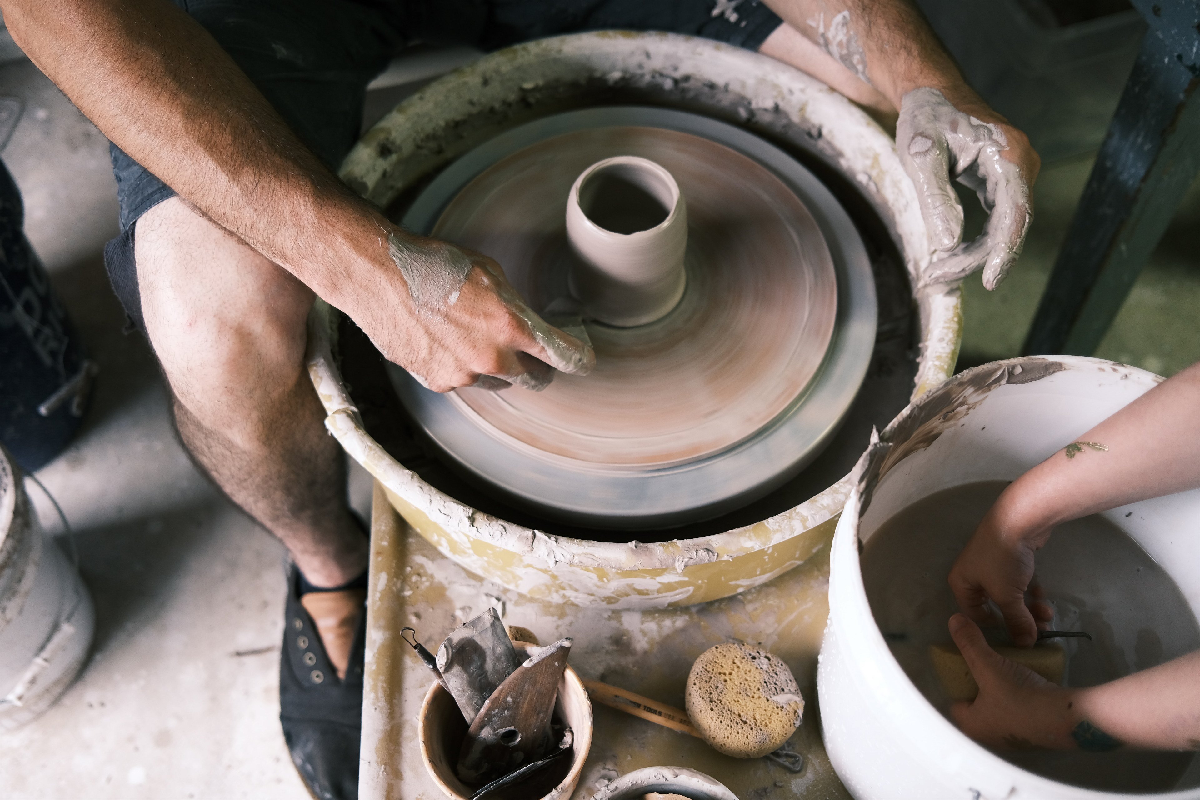 Pottery Wheel Sessions – Introduction to Throwing