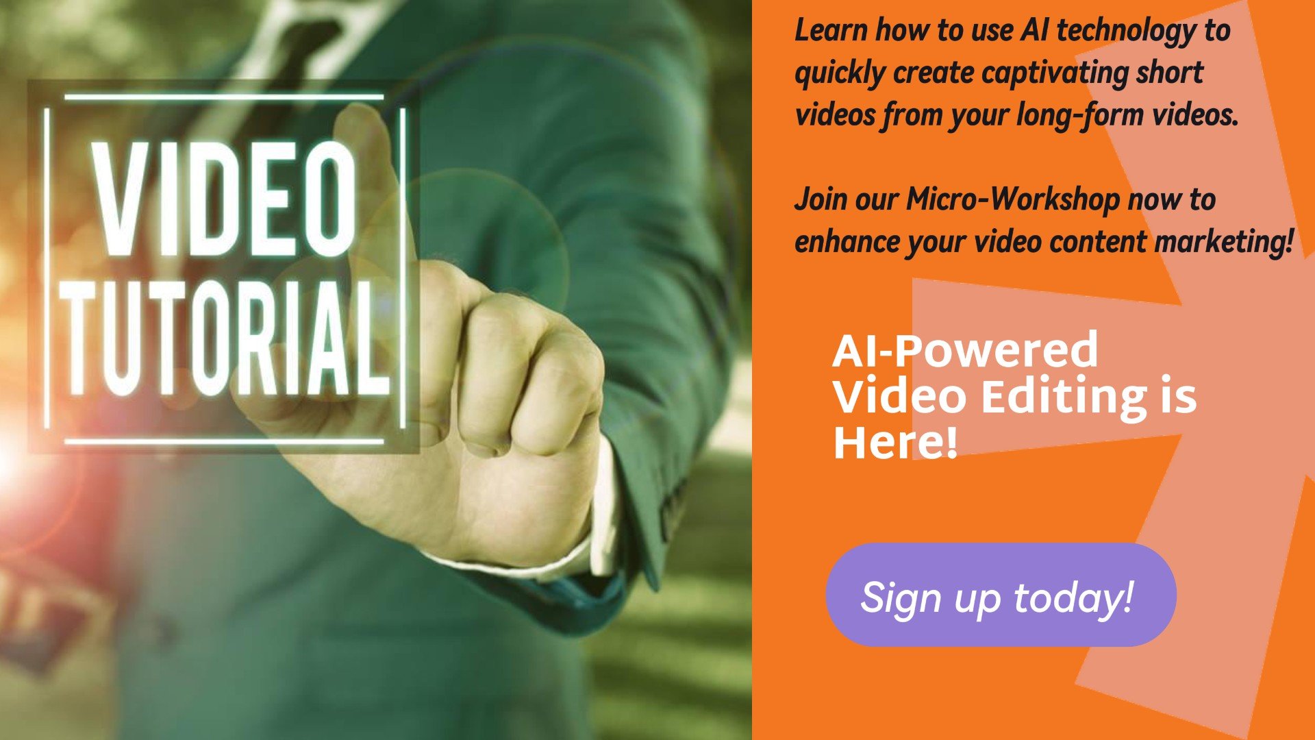 Create Video Shorts From Long Form Video Content Using AI