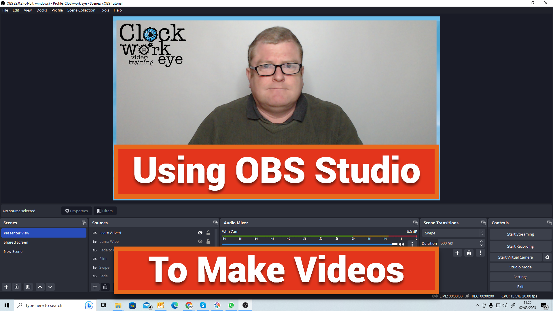 Using OBS to Create Videos Quickly And Easily