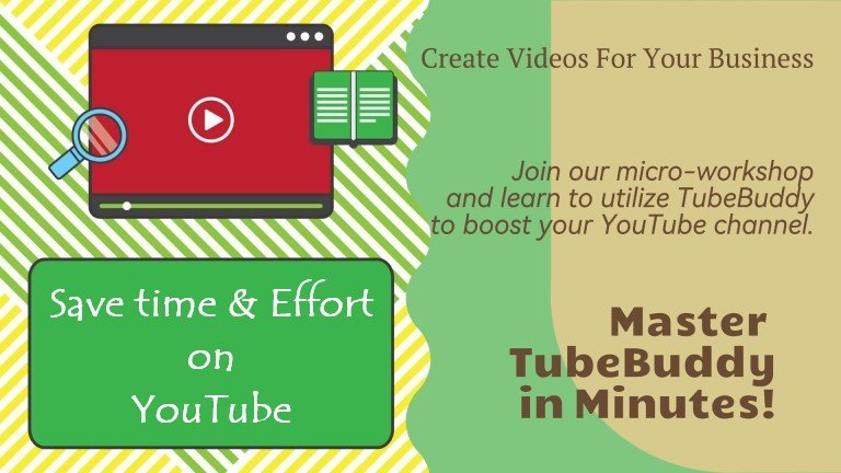 Master YouTube with TubeBuddy: A Micro-Workshop