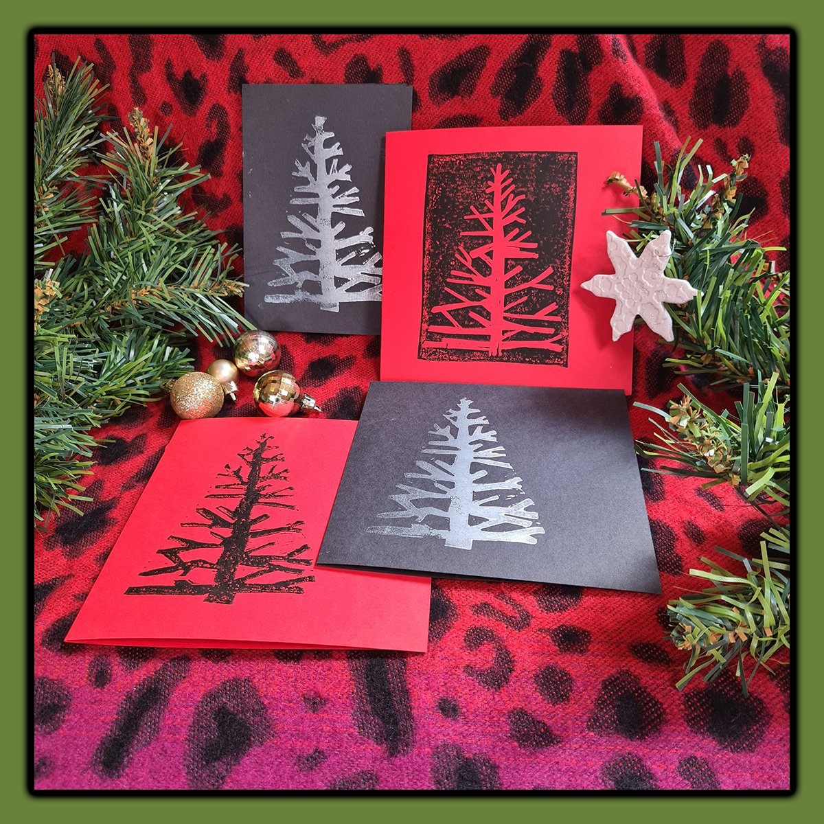 Love Lino: Festive cards and Gift Tags