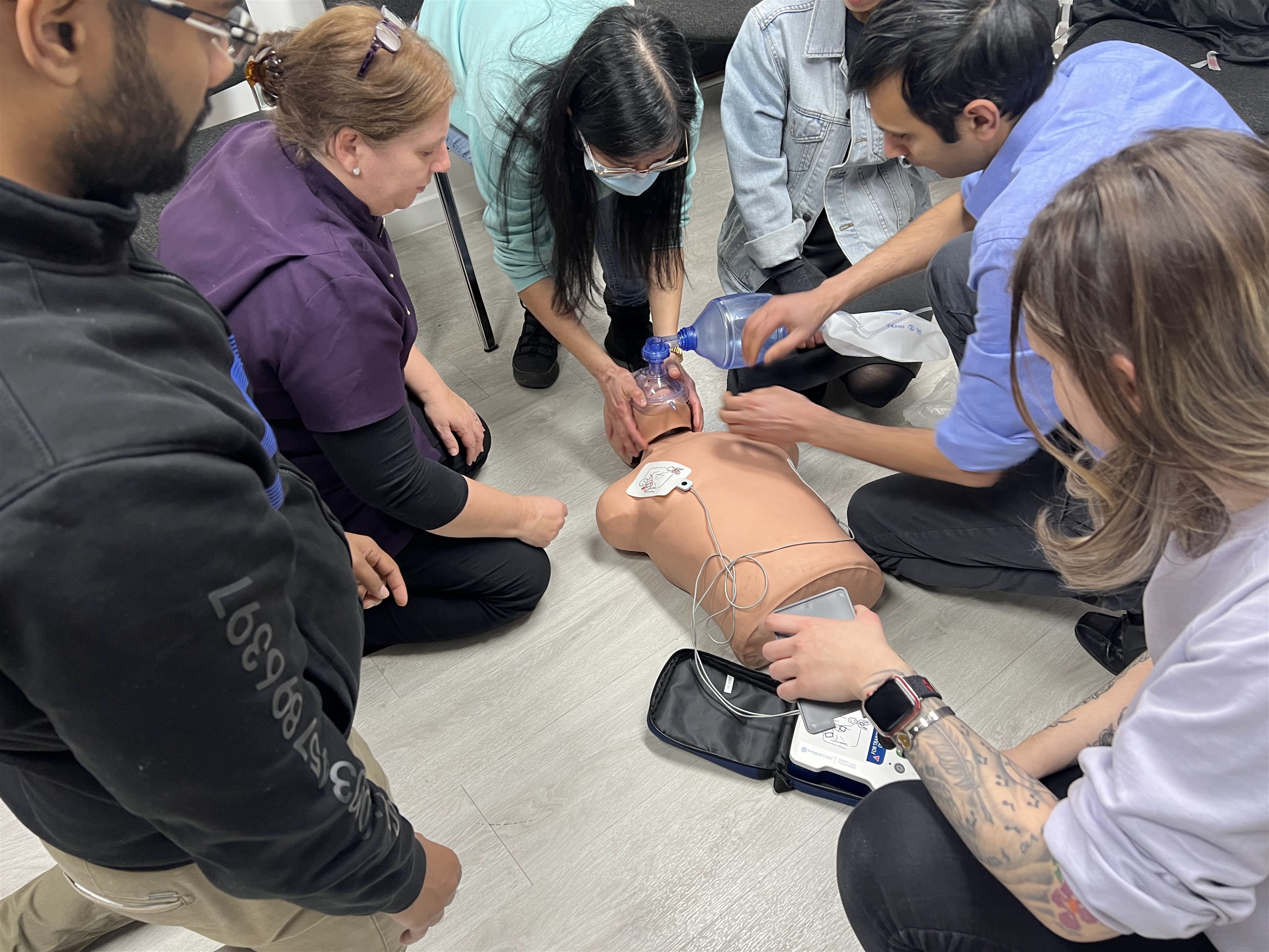 BLS First Aid Training For Dentistry