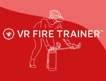 VR Fire Trainer Extinguisher and Licence Fee For First Year 
