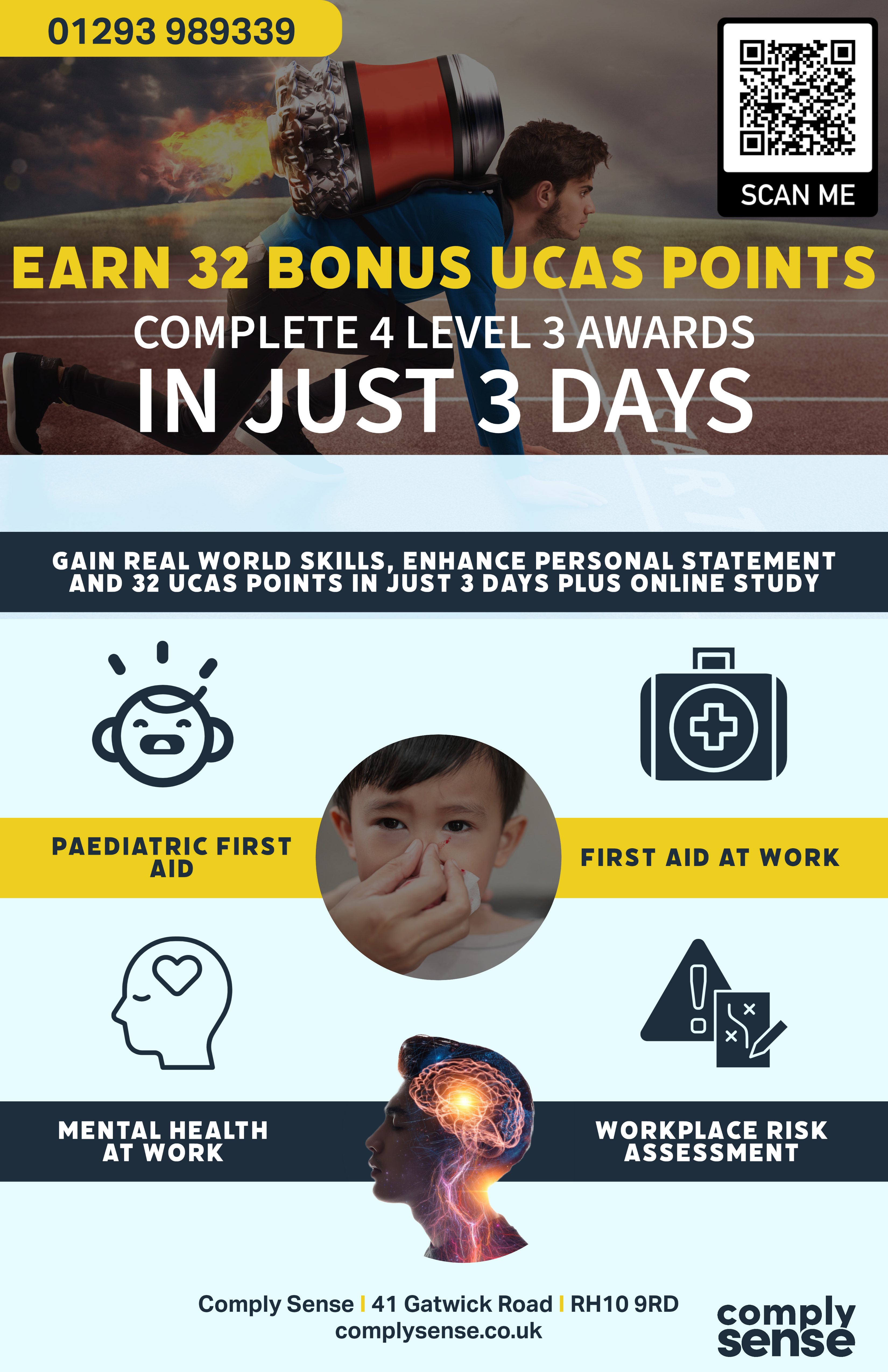UCAS Points booster course