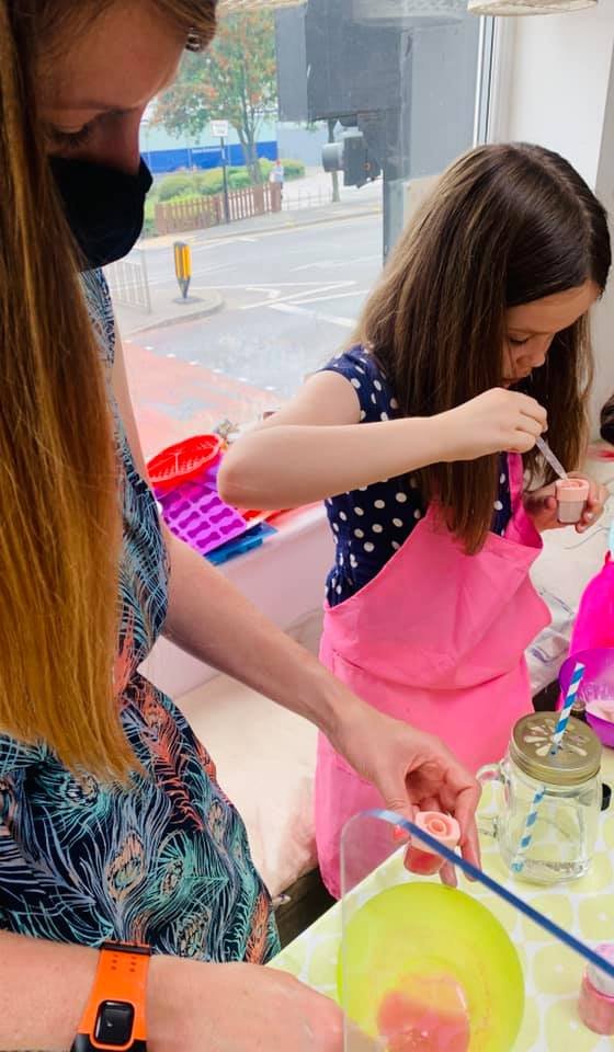Kids 3 Products Making Party - Abbeydale