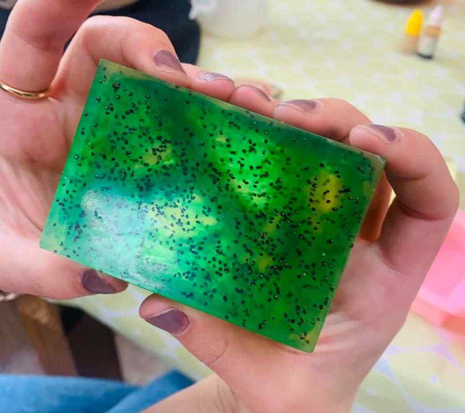 Cosmeti-Craft® Italian Soap Crafting Group Experience