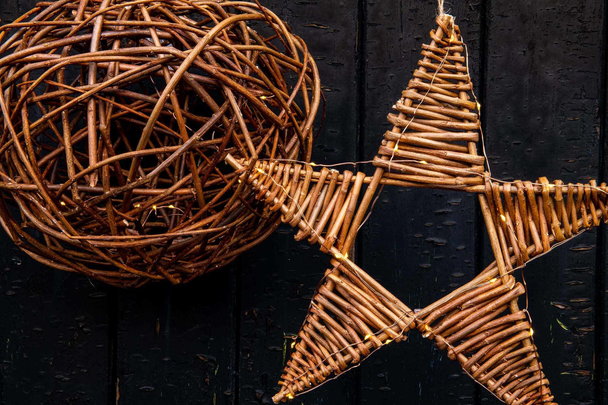 Willow star & globe kit WITH VIDEO TUTORIALS