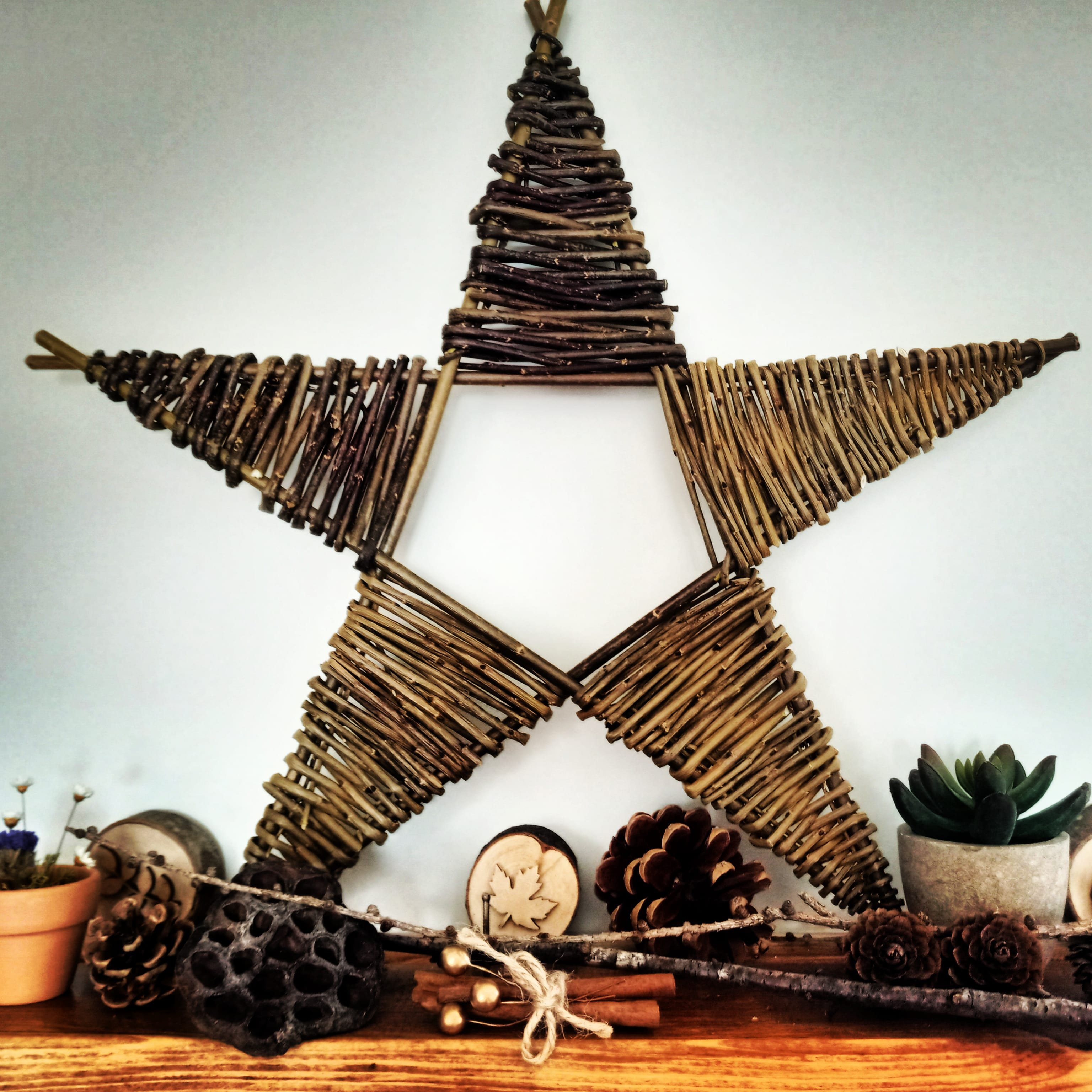 Willow star & globe kit WITH VIDEO TUTORIALS