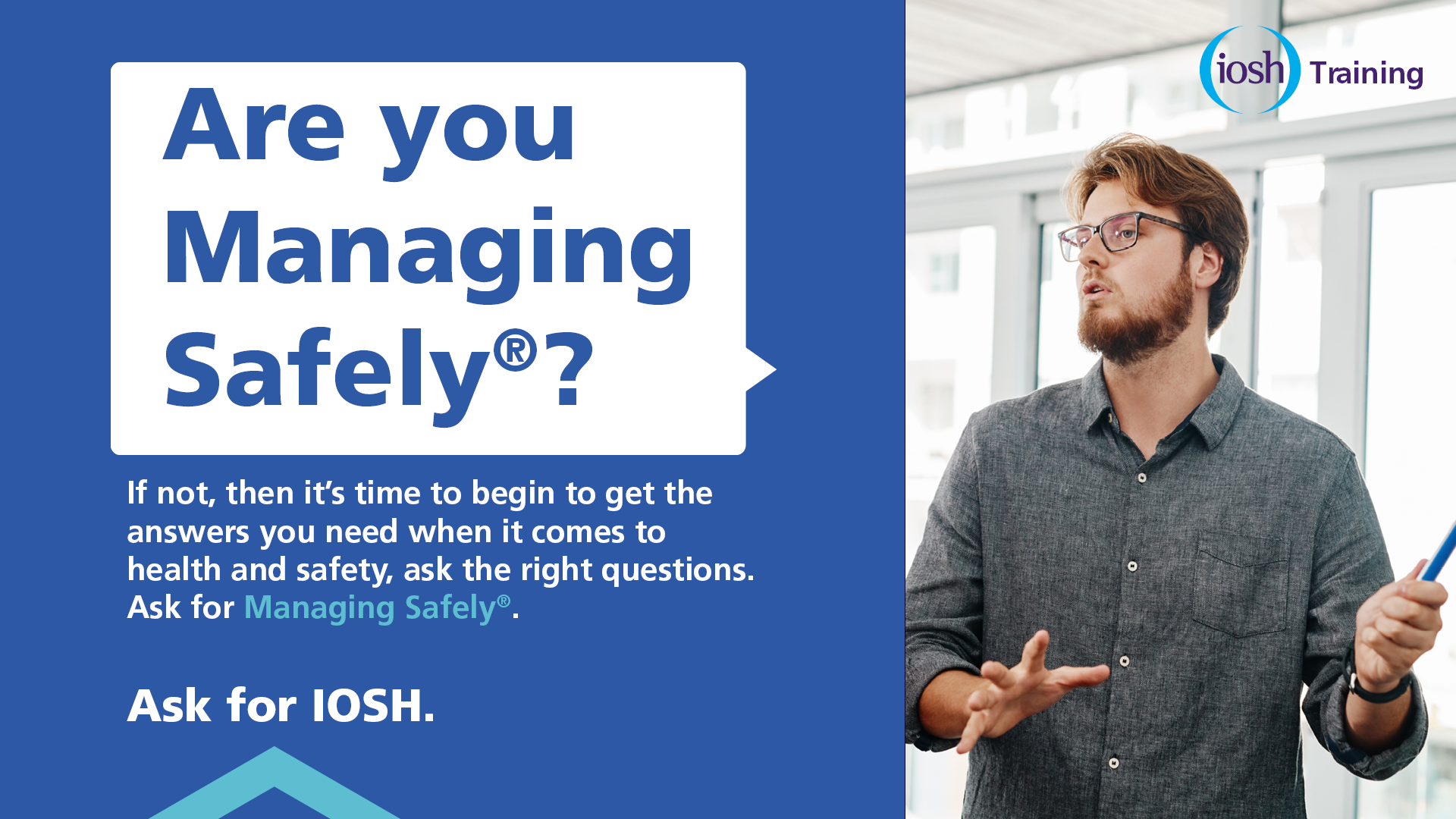 IOSH Managing Safely - eLearning 