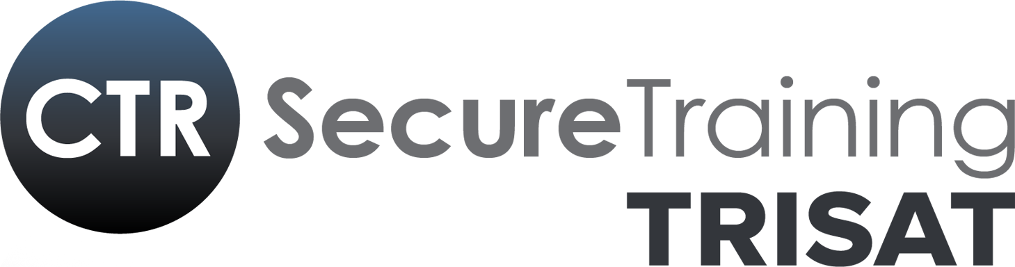 CTR Secure Training (TRISAT) logo