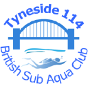 Tyneside 114 Sub-Aqua Club logo