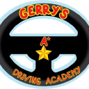 “Gerry’S” A Star Driving Academy logo
