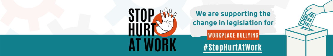 Stop Hurt at Work (part of Conduct Change)