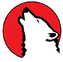 Wolf Driving School logo