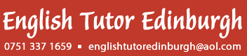 English Tutor Edinburgh logo