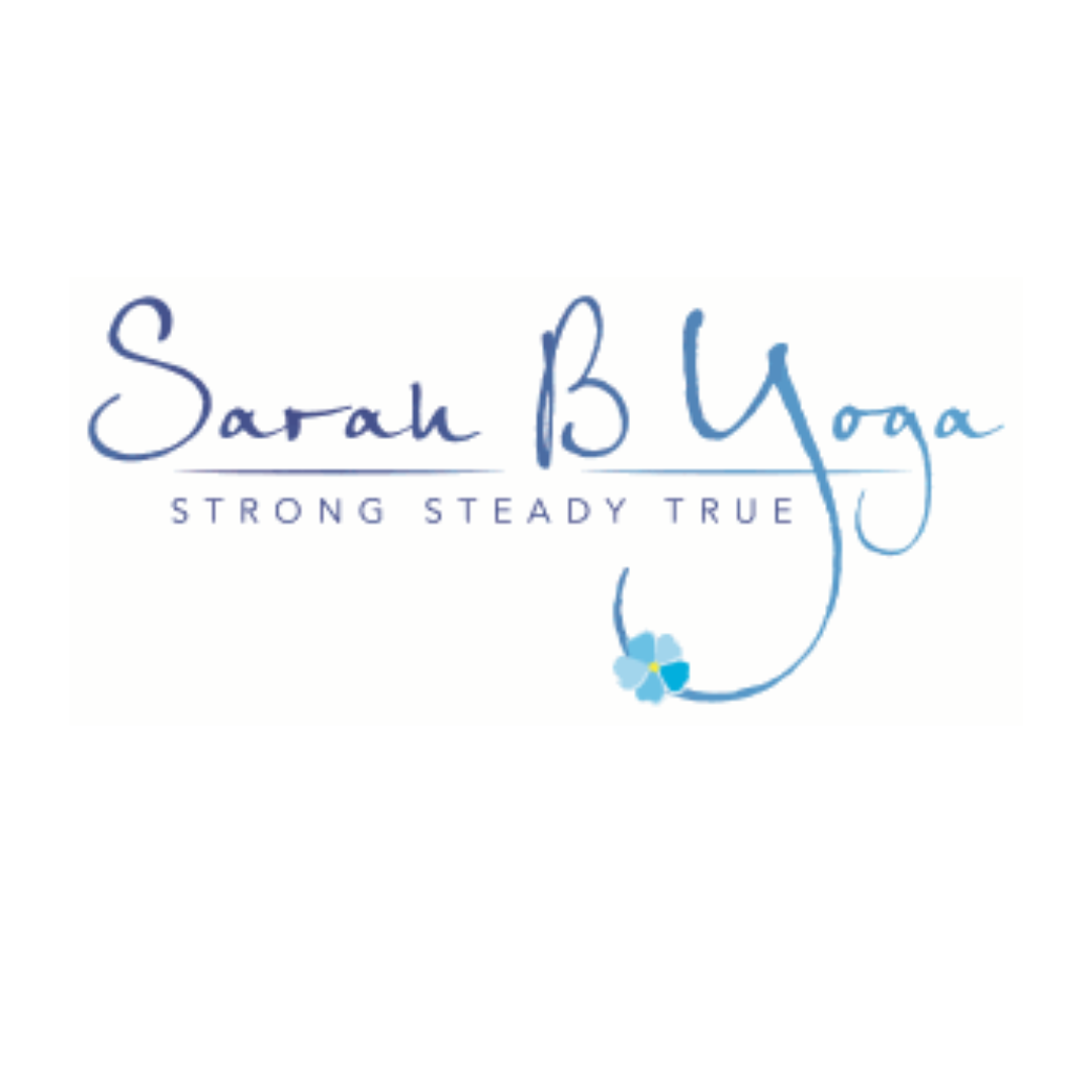 Sarah B Yoga logo