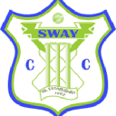 Sway Cricket Club logo