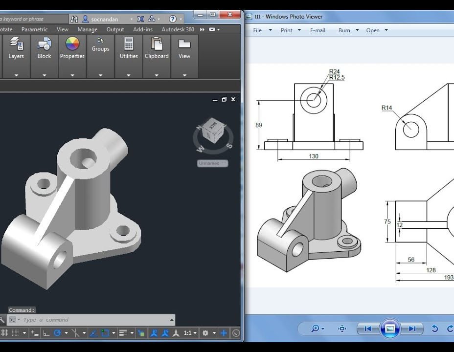 3D AutoCAD Basics to Advanced Training Course