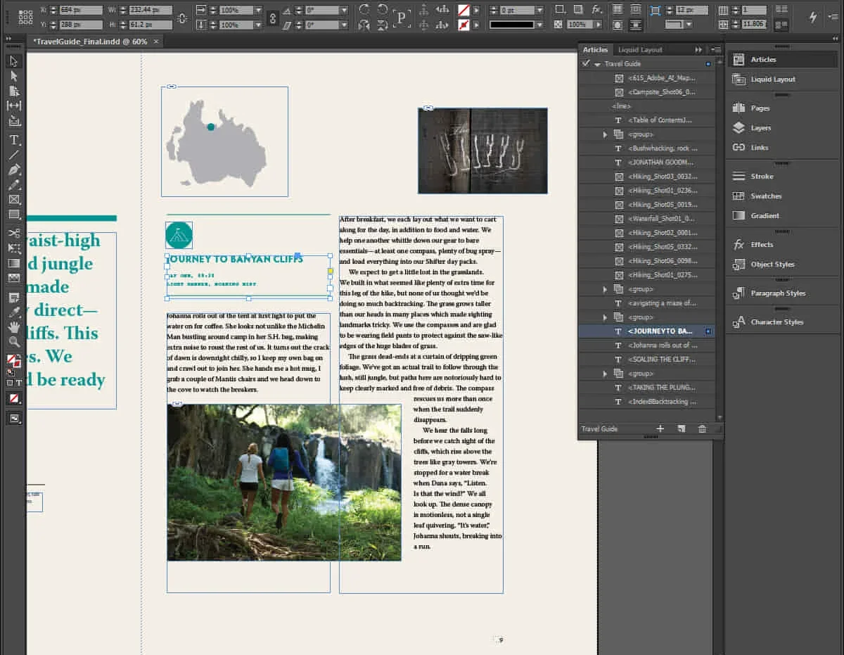 Advanced Adobe InDesign Training Program