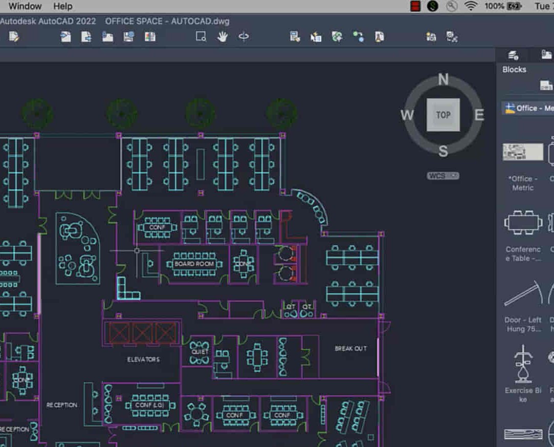 AutoCAD-Mac Introduction to Advanced Training Course
