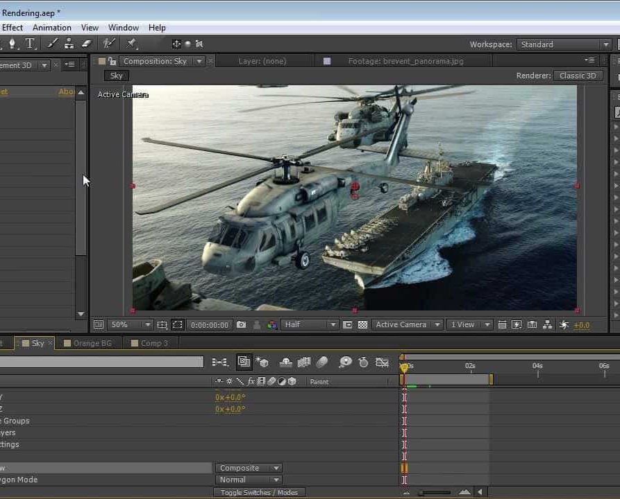 Advanced 3ds Max and After Effects Masterclass (Live Online)