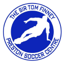 The Sir Tom Finney Preston Soccer Centre logo