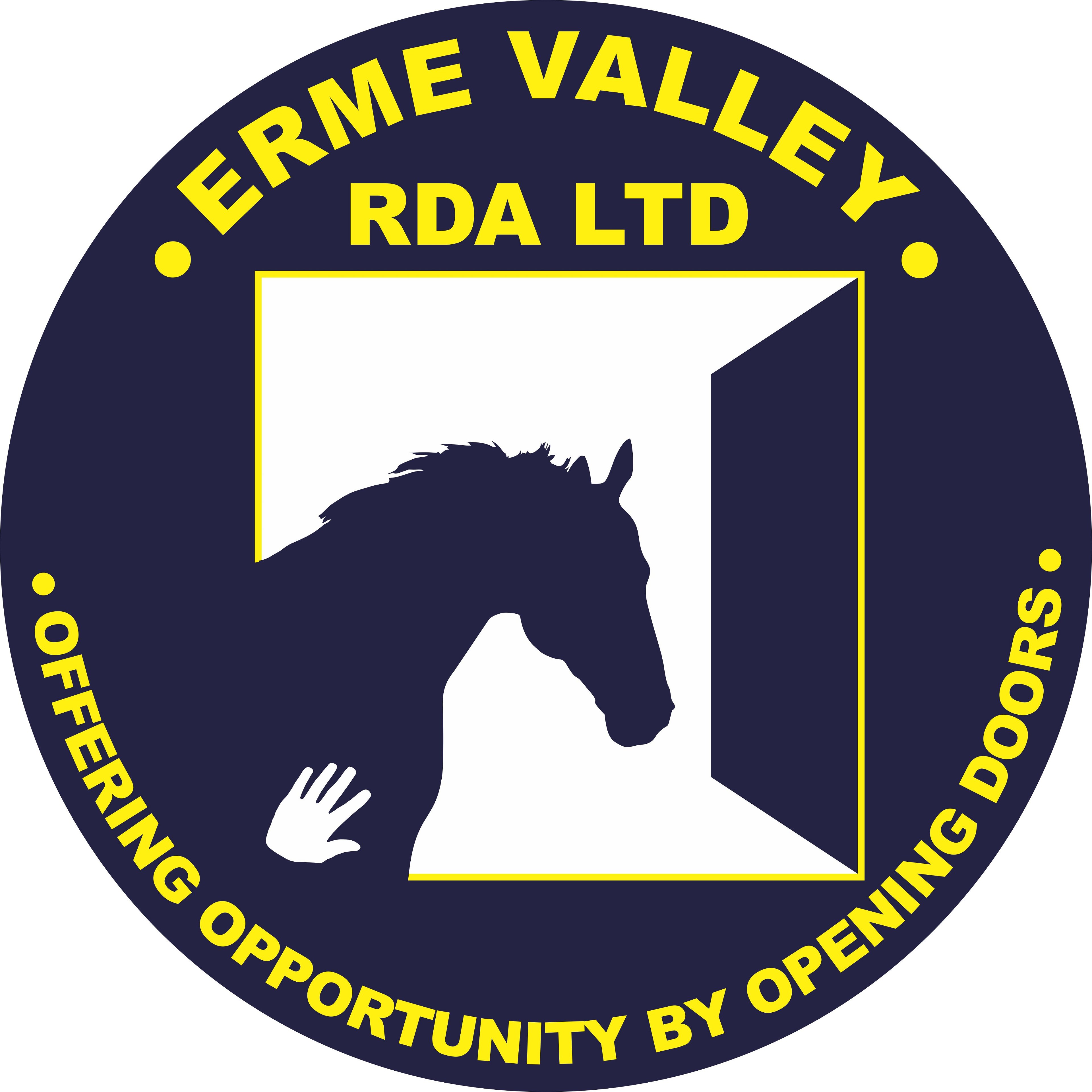 erme valley riding for the disabled ltd logo