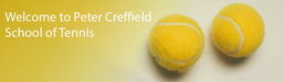 Peter Creffield School Of Tennis