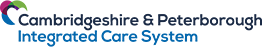 Cambridgeshire and Peterborough Staff Support Hub logo