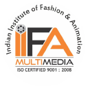 Indian institute of film and Animation logo