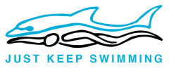 Just Keep Swimming logo