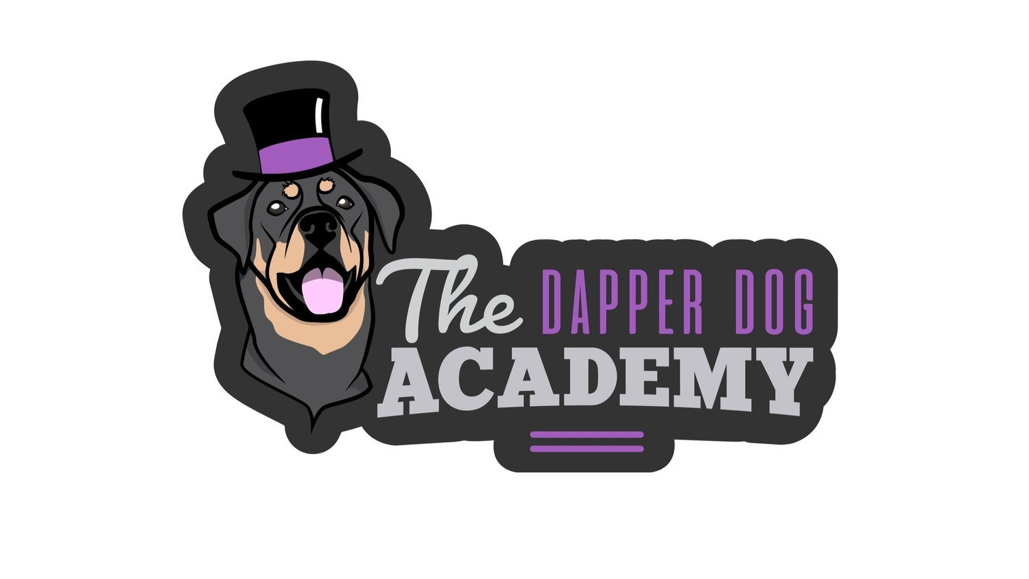 Dapper Dogz Academy logo