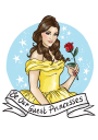 Be Our Guest Princesses and First Class Athletics logo