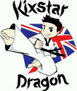 Kixstar Dragon logo