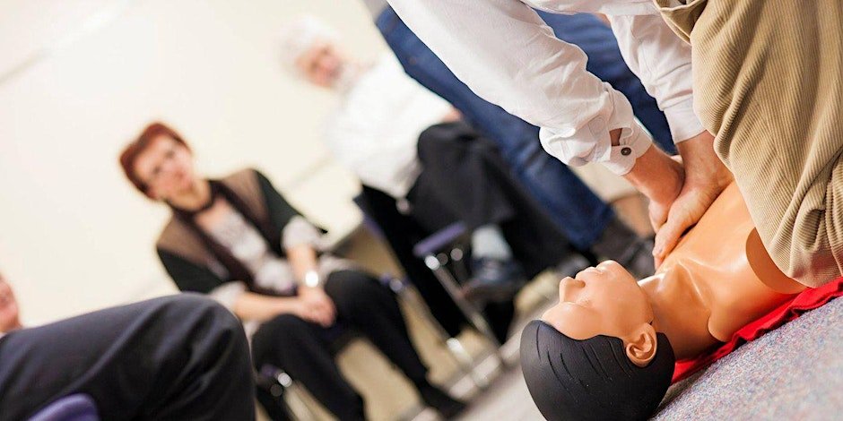Emergency First Aid at Work Level 3 Regulated Course