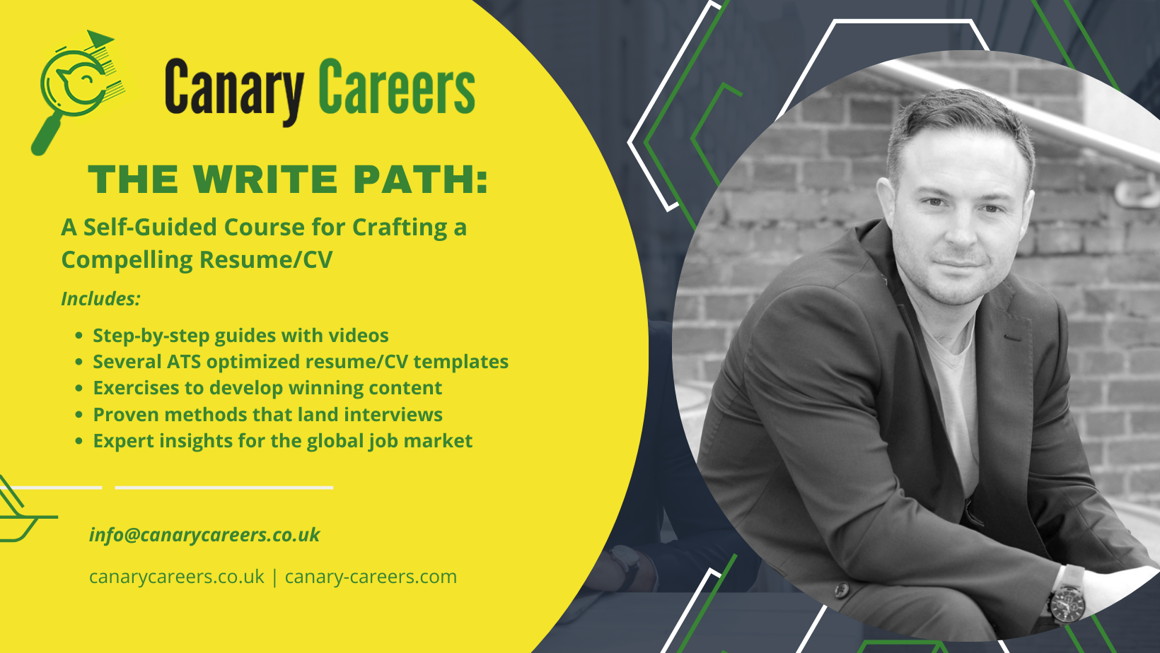 The Write Path: A Self-Guided Course for Crafting a Compelling Resume/CV 