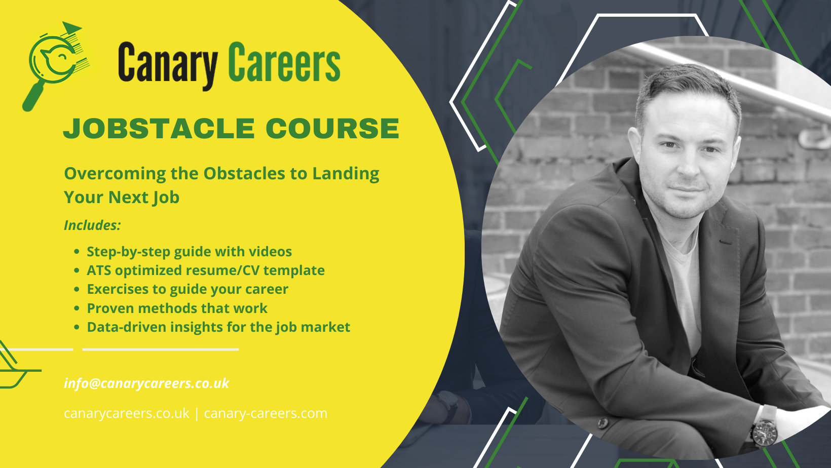 Jobstacle Course: Overcoming the Obstacles to Landing Your Next Job
