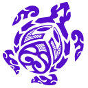 Purple Turtle Diving logo