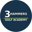 3 Hammers Golf Academy logo