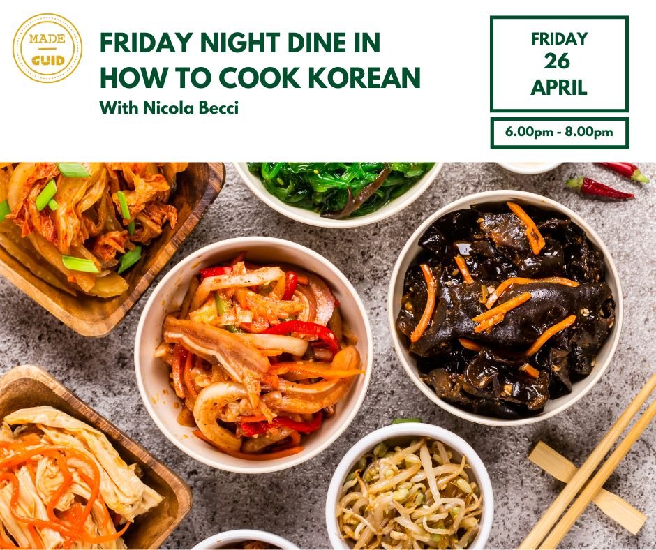 Friday Night Dine In - How to Cook Korean