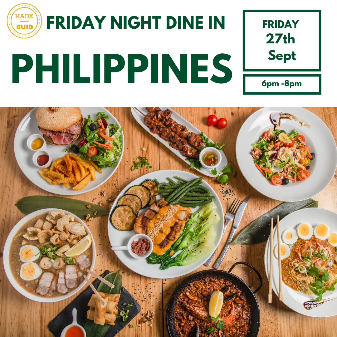 Friday Night Dine In - The Philippines