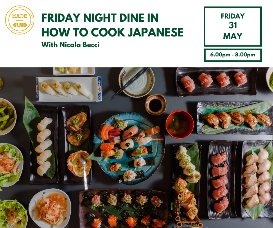 Friday Night Dine In - How to Cook Japanese 