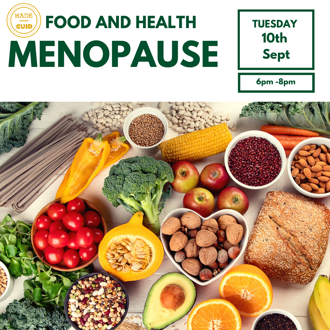 TASTING WORKSHOP - Food For Menopause