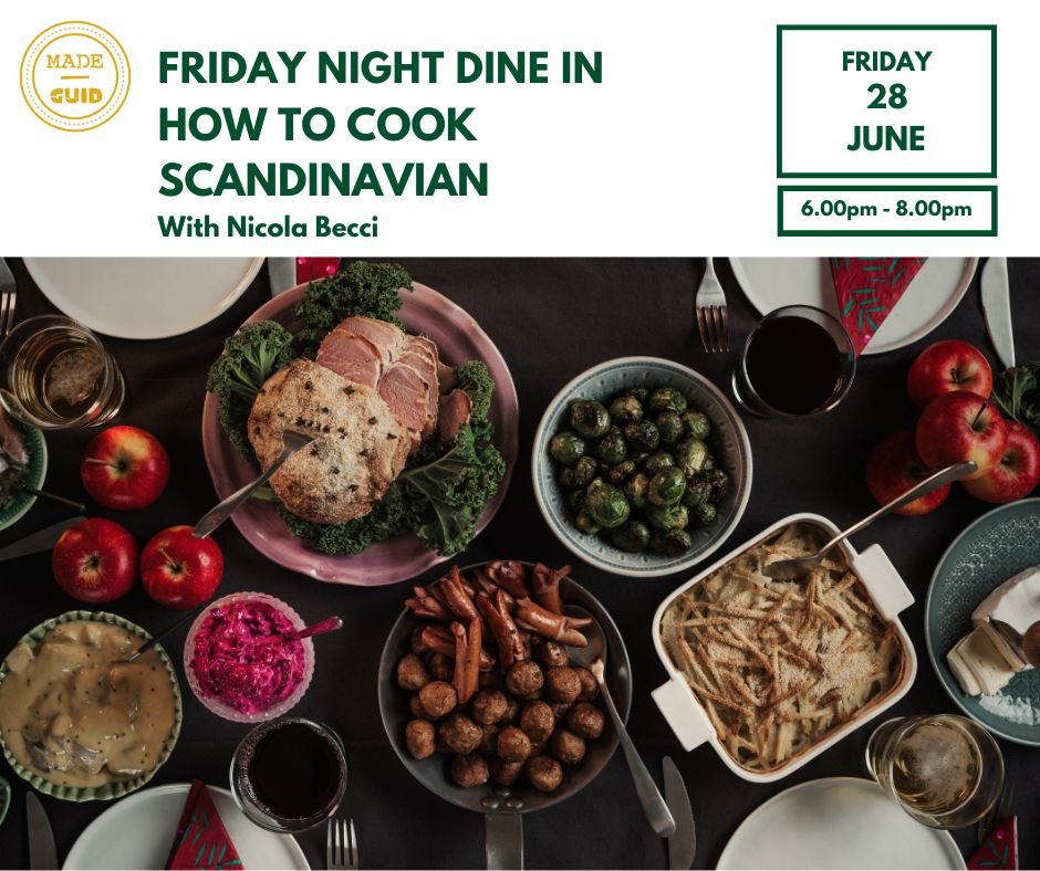 Friday Night Dine In - How to Cook Scandinavian