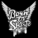Born To Skate - Roller Skating Club Devon logo