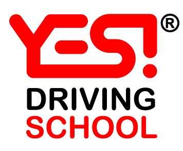 Yes! Driving School logo