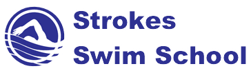 Strokes Swim School logo